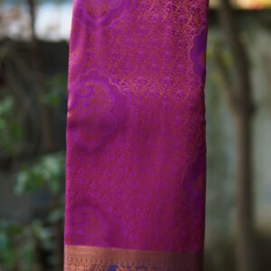 Wedding Sarees - Non Pure Silks - Kancheepuram Roots Weaving Mill