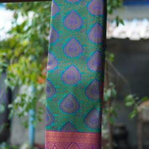 Wedding Sarees - Non Pure Silks - Kancheepuram Roots Weaving Mill
