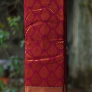 Wedding Sarees - Non Pure Silks - Kancheepuram Roots Weaving Mill